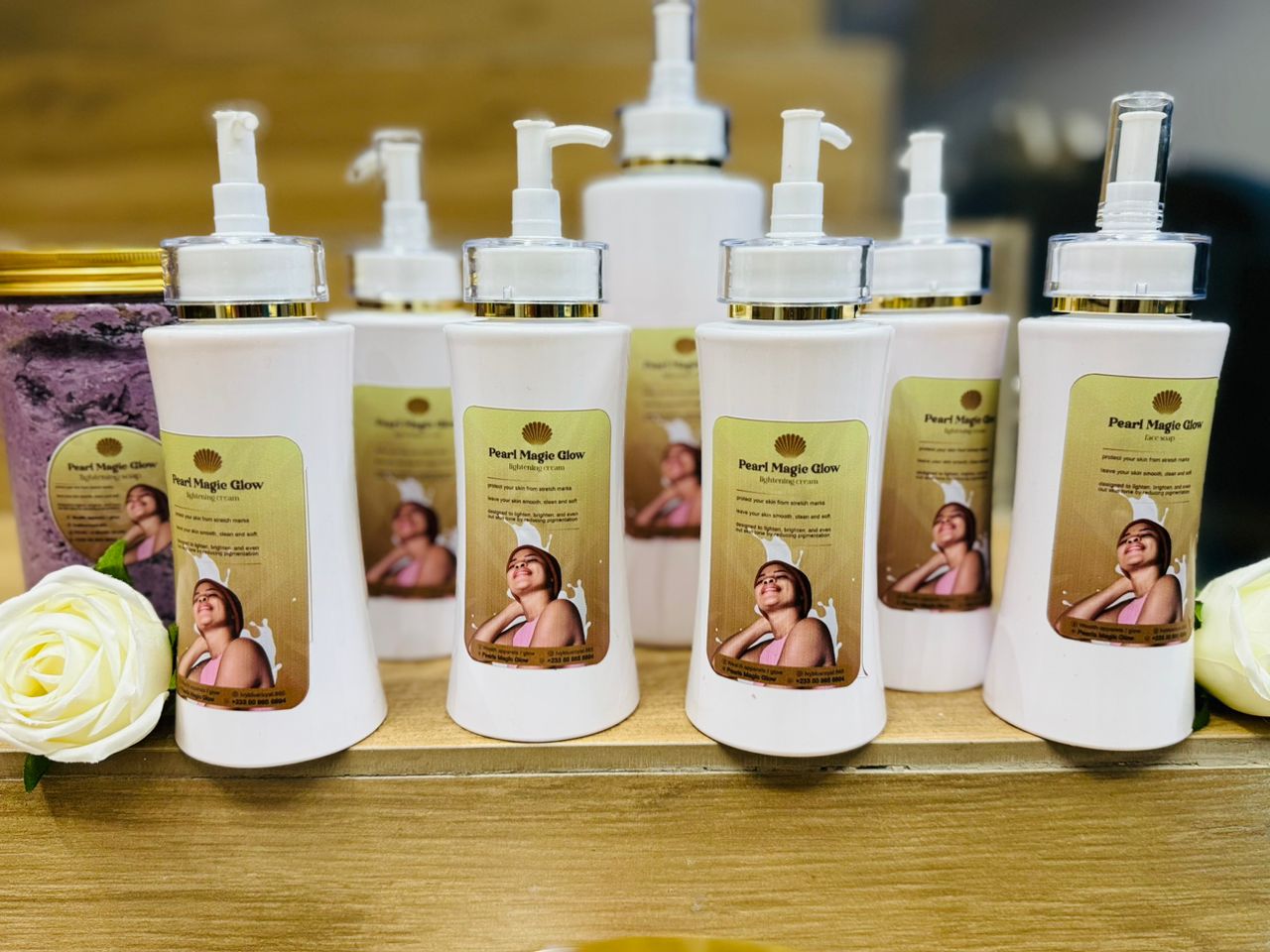 Lightening Body Lotion