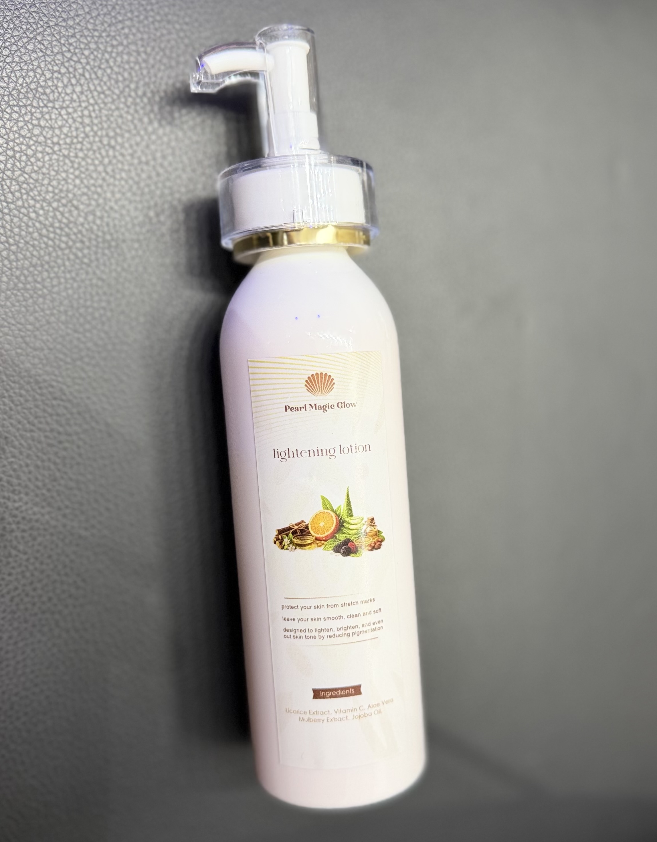 Body lotion